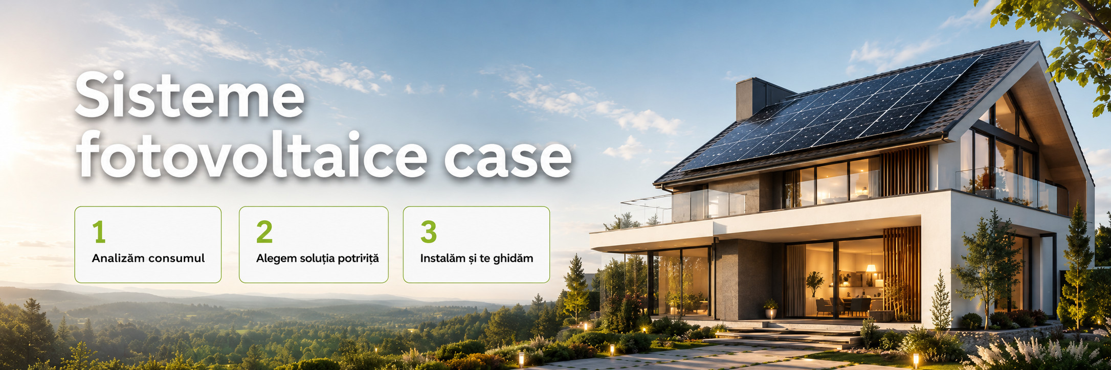 Banner Sisteme Fotovoltaice case
