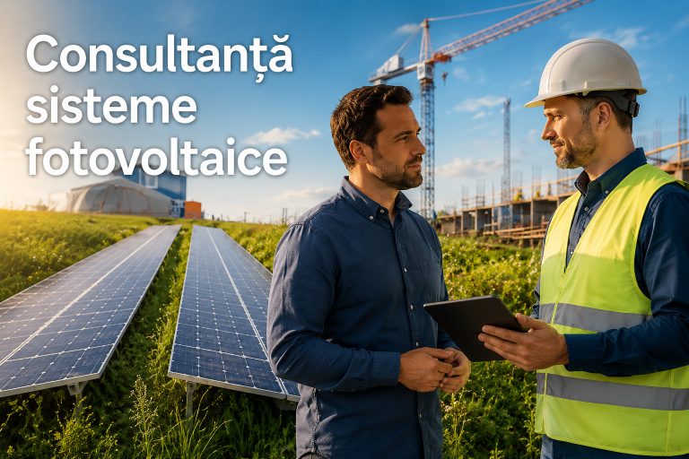 Consultanta sisteme fotovoltaice - mobil