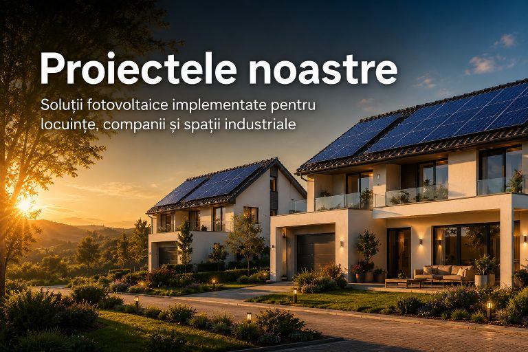 Proiecte Sunlight - mobil
