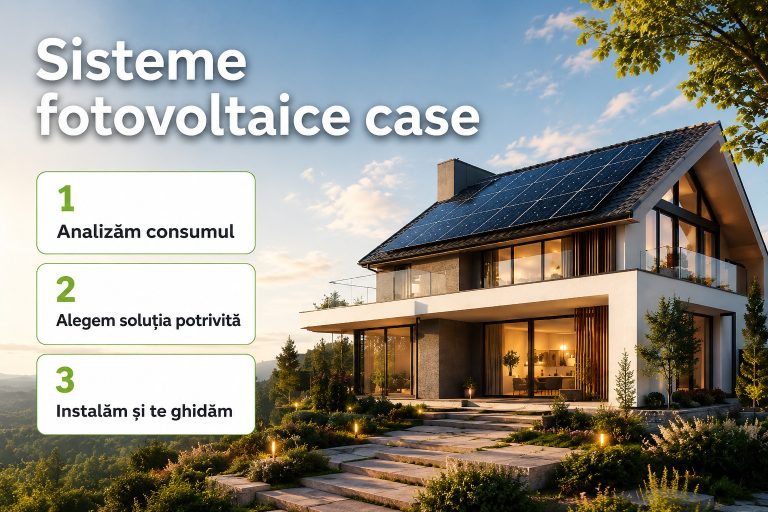 Sisteme fotovoltaice case - mobil