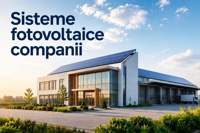 Sisteme fotovoltaice companii - mobil