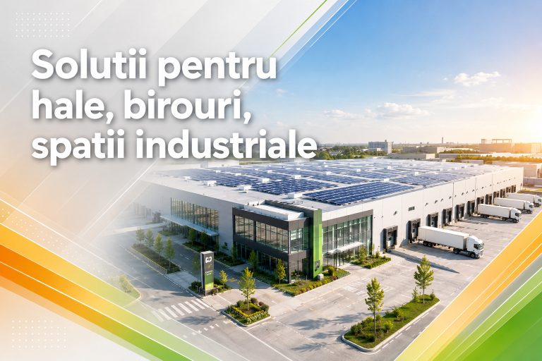 Soluții pentru hale, birouri și spații comerciale - mobil